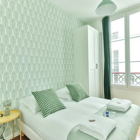 Magnificent - 2br 4p - Grand Boulevard Parigi