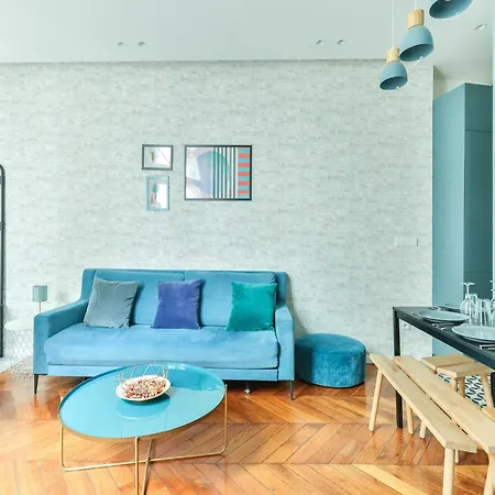 Magnificent - 2br 4p - Grand Boulevard Parigi
