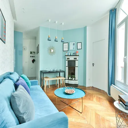 Magnificent - 2br 4p - Grand Boulevard Parigi