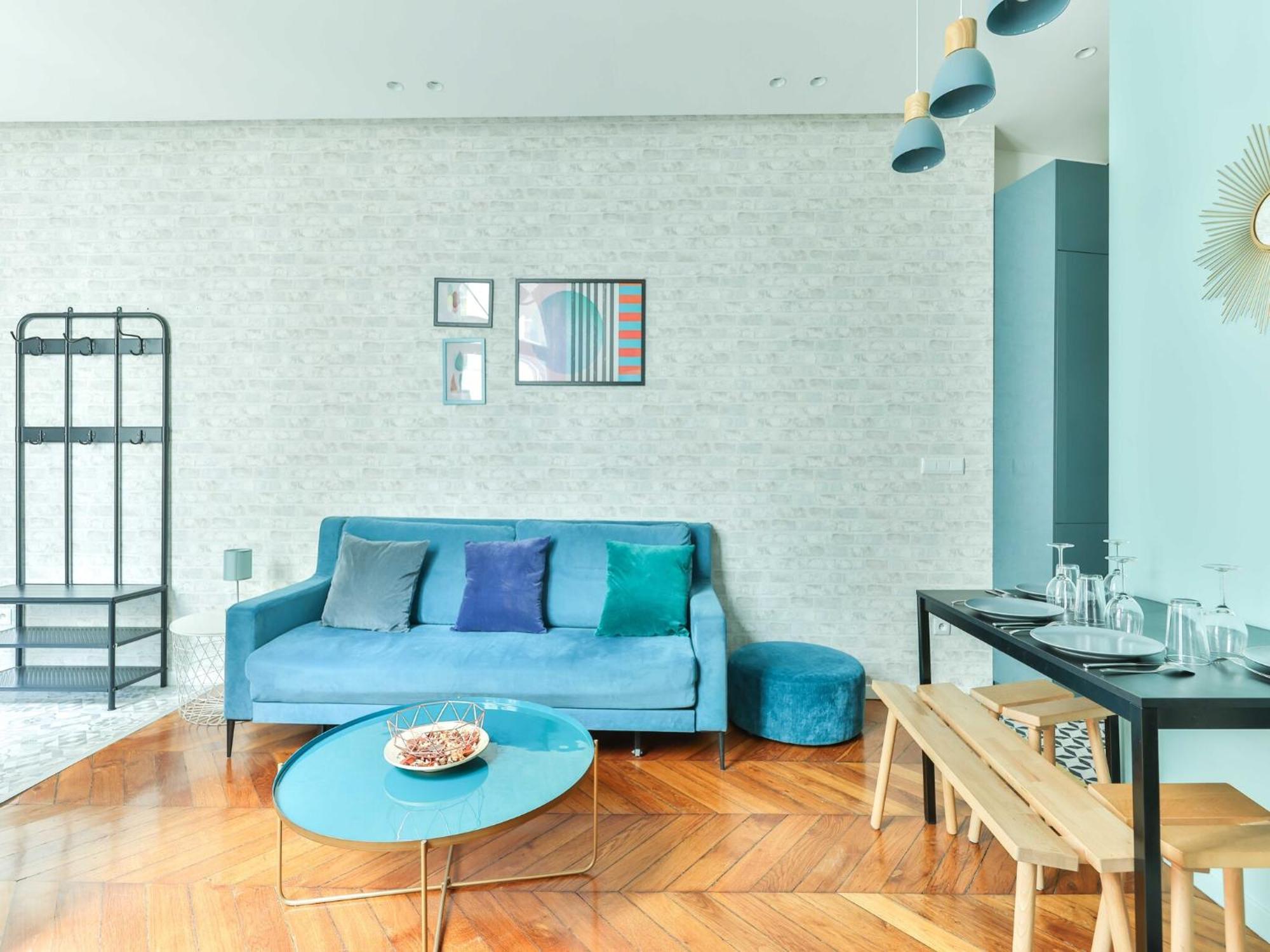 Magnificent - 2br 4p - Grand Boulevard Parigi